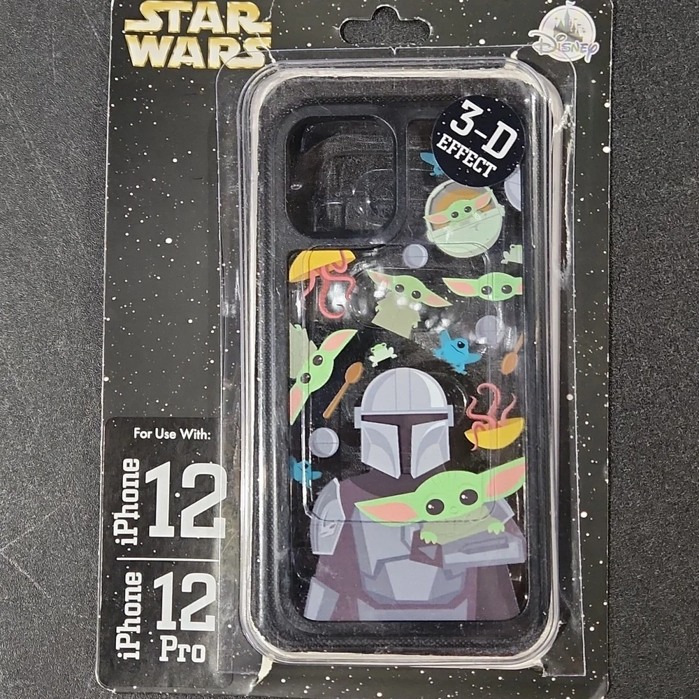Star Wars Mandalorian Phone Case iPhone 12/12pro